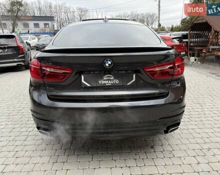 Чорний БМВ Х6, об'ємом двигуна 2.98 л та пробігом 89 тис. км за 35500 $, фото 16 на Automoto.ua