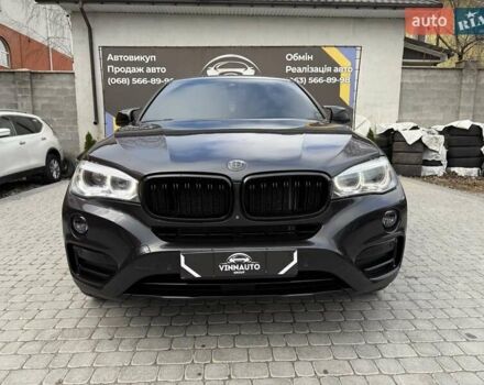 Чорний БМВ Х6, об'ємом двигуна 2.98 л та пробігом 89 тис. км за 35500 $, фото 7 на Automoto.ua