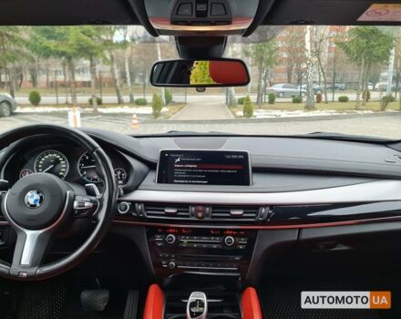 Черный БМВ Х6, объемом двигателя 3 л и пробегом 100 тыс. км за 51900 $, фото 8 на Automoto.ua