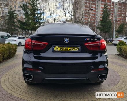 Черный БМВ Х6, объемом двигателя 3 л и пробегом 100 тыс. км за 51900 $, фото 4 на Automoto.ua