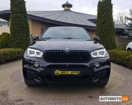 Черный БМВ Х6, объемом двигателя 3 л и пробегом 100 тыс. км за 51900 $, фото 1 на Automoto.ua