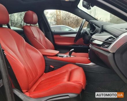 Черный БМВ Х6, объемом двигателя 3 л и пробегом 100 тыс. км за 51900 $, фото 6 на Automoto.ua