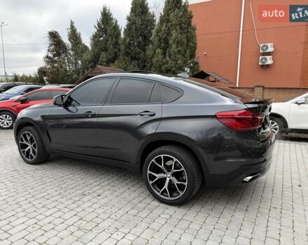 Чорний БМВ Х6, об'ємом двигуна 2.98 л та пробігом 89 тис. км за 35500 $, фото 18 на Automoto.ua