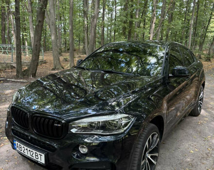 Черный БМВ Х6, объемом двигателя 2.99 л и пробегом 146 тыс. км за 49900 $, фото 17 на Automoto.ua