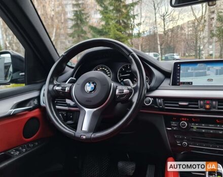 Черный БМВ Х6, объемом двигателя 3 л и пробегом 100 тыс. км за 51900 $, фото 10 на Automoto.ua