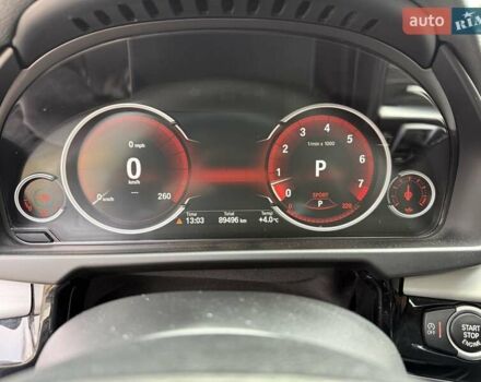 Чорний БМВ Х6, об'ємом двигуна 2.98 л та пробігом 89 тис. км за 35500 $, фото 68 на Automoto.ua