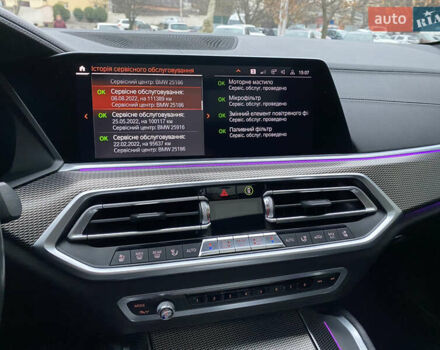 Черный БМВ Х6, объемом двигателя 3 л и пробегом 184 тыс. км за 72000 $, фото 63 на Automoto.ua