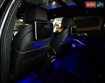 Чорний БМВ Х6, об'ємом двигуна 3 л та пробігом 160 тис. км за 71500 $, фото 19 на Automoto.ua