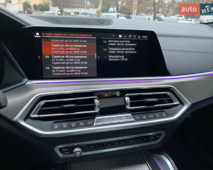 Черный БМВ Х6, объемом двигателя 3 л и пробегом 184 тыс. км за 72000 $, фото 62 на Automoto.ua