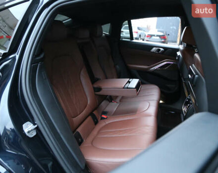 Черный БМВ Х6, объемом двигателя 3 л и пробегом 150 тыс. км за 75750 $, фото 27 на Automoto.ua