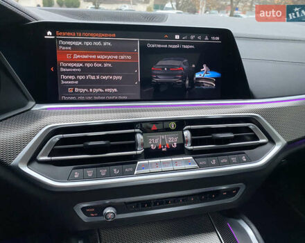 Черный БМВ Х6, объемом двигателя 3 л и пробегом 184 тыс. км за 72000 $, фото 50 на Automoto.ua