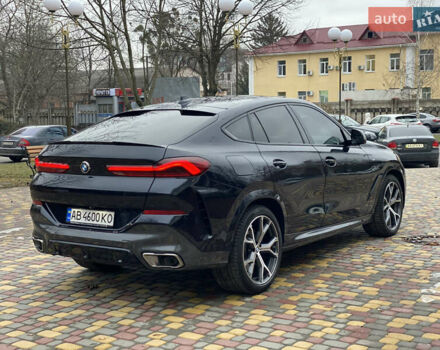 Черный БМВ Х6, объемом двигателя 3 л и пробегом 184 тыс. км за 72000 $, фото 2 на Automoto.ua