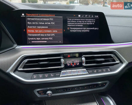 Черный БМВ Х6, объемом двигателя 3 л и пробегом 184 тыс. км за 72000 $, фото 46 на Automoto.ua