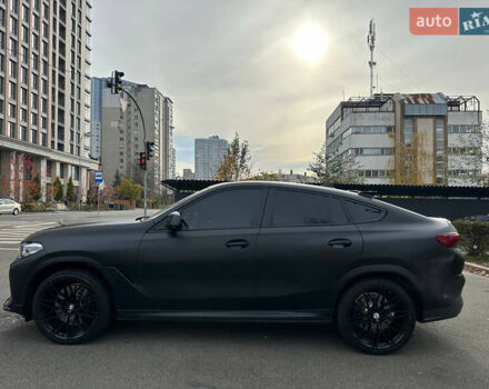 Чорний БМВ Х6, об'ємом двигуна 3 л та пробігом 84 тис. км за 65000 $, фото 8 на Automoto.ua
