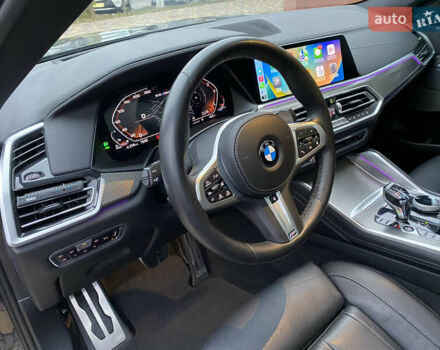Черный БМВ Х6, объемом двигателя 3 л и пробегом 184 тыс. км за 72000 $, фото 14 на Automoto.ua