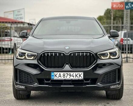 Черный БМВ Х6, объемом двигателя 2.99 л и пробегом 123 тыс. км за 62800 $, фото 2 на Automoto.ua