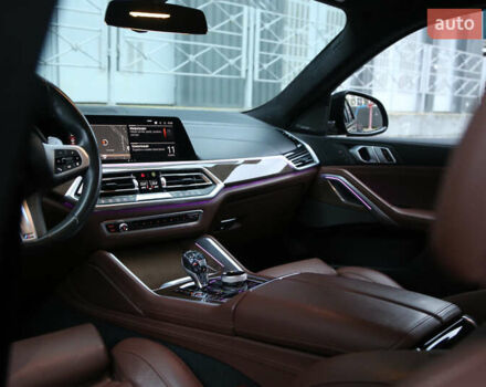 Черный БМВ Х6, объемом двигателя 3 л и пробегом 150 тыс. км за 75750 $, фото 33 на Automoto.ua