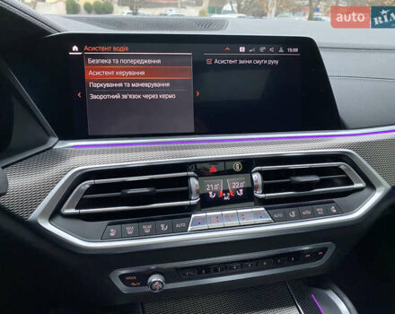 Черный БМВ Х6, объемом двигателя 3 л и пробегом 184 тыс. км за 72000 $, фото 51 на Automoto.ua