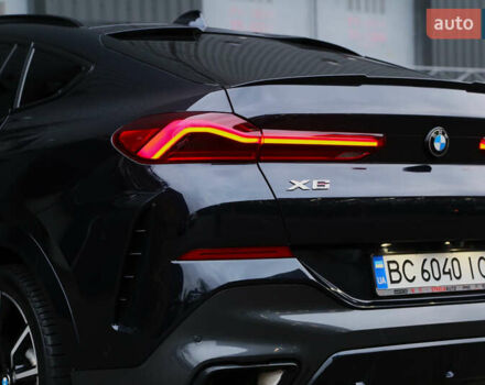 Черный БМВ Х6, объемом двигателя 3 л и пробегом 150 тыс. км за 75750 $, фото 36 на Automoto.ua