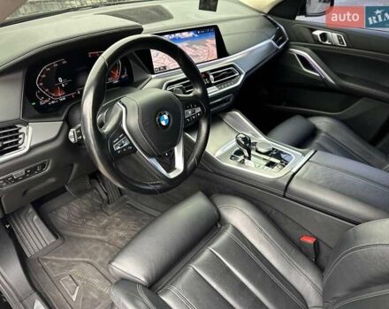 Черный БМВ Х6, объемом двигателя 2.99 л и пробегом 123 тыс. км за 62800 $, фото 45 на Automoto.ua