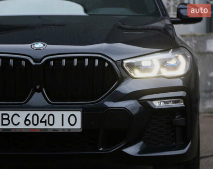 Черный БМВ Х6, объемом двигателя 3 л и пробегом 150 тыс. км за 75750 $, фото 2 на Automoto.ua