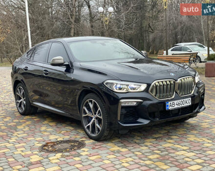 Черный БМВ Х6, объемом двигателя 3 л и пробегом 184 тыс. км за 72000 $, фото 3 на Automoto.ua