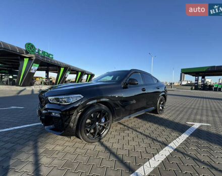 Черный БМВ Х6, объемом двигателя 2.99 л и пробегом 129 тыс. км за 77500 $, фото 2 на Automoto.ua