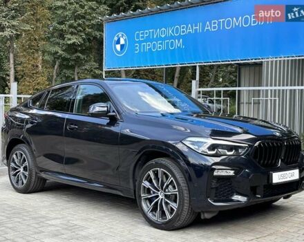 Черный БМВ Х6, объемом двигателя 2.99 л и пробегом 76 тыс. км за 68000 $, фото 1 на Automoto.ua