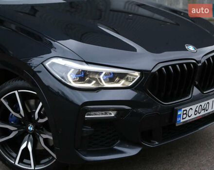 Черный БМВ Х6, объемом двигателя 3 л и пробегом 150 тыс. км за 75750 $, фото 8 на Automoto.ua