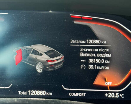 Черный БМВ Х6, объемом двигателя 2.99 л и пробегом 120 тыс. км за 67000 $, фото 6 на Automoto.ua