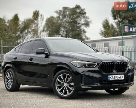 Черный БМВ Х6, объемом двигателя 2.99 л и пробегом 123 тыс. км за 62800 $, фото 21 на Automoto.ua