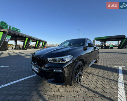 Черный БМВ Х6, объемом двигателя 2.99 л и пробегом 129 тыс. км за 77500 $, фото 3 на Automoto.ua