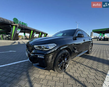 Черный БМВ Х6, объемом двигателя 2.99 л и пробегом 129 тыс. км за 77500 $, фото 4 на Automoto.ua
