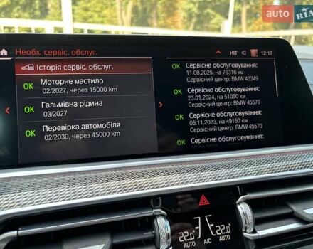 Черный БМВ Х6, объемом двигателя 2.99 л и пробегом 76 тыс. км за 68000 $, фото 40 на Automoto.ua