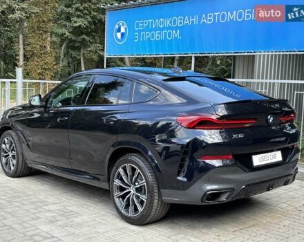 Черный БМВ Х6, объемом двигателя 2.99 л и пробегом 76 тыс. км за 68000 $, фото 5 на Automoto.ua