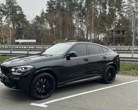 Черный БМВ Х6, объемом двигателя 2.99 л и пробегом 89 тыс. км за 74000 $, фото 2 на Automoto.ua