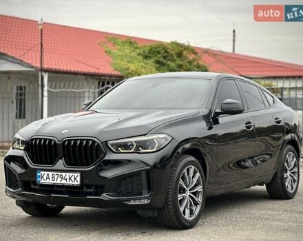 Черный БМВ Х6, объемом двигателя 2.99 л и пробегом 123 тыс. км за 62800 $, фото 1 на Automoto.ua