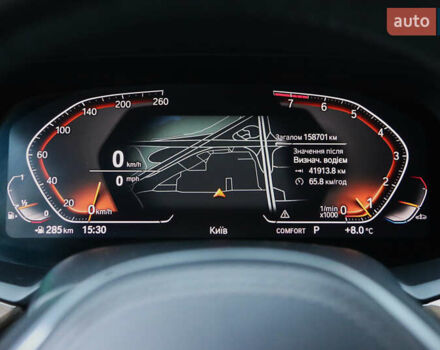 Черный БМВ Х6, объемом двигателя 3 л и пробегом 150 тыс. км за 75750 $, фото 21 на Automoto.ua