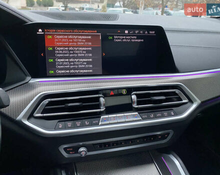 Черный БМВ Х6, объемом двигателя 3 л и пробегом 184 тыс. км за 72000 $, фото 67 на Automoto.ua