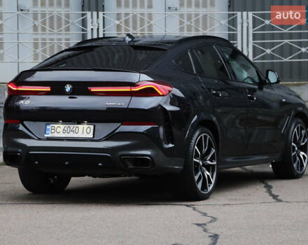 Черный БМВ Х6, объемом двигателя 3 л и пробегом 150 тыс. км за 75750 $, фото 35 на Automoto.ua