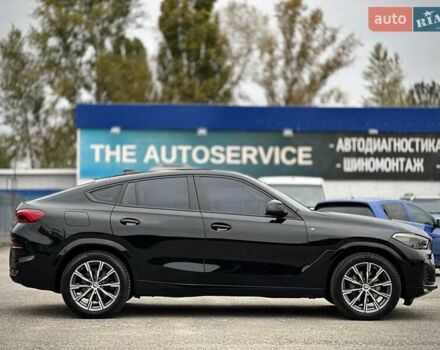 Черный БМВ Х6, объемом двигателя 2.99 л и пробегом 123 тыс. км за 62800 $, фото 5 на Automoto.ua