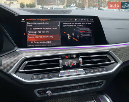 Черный БМВ Х6, объемом двигателя 3 л и пробегом 184 тыс. км за 72000 $, фото 49 на Automoto.ua