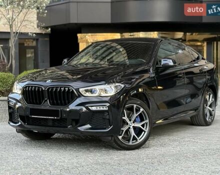 Черный БМВ Х6, объемом двигателя 2.99 л и пробегом 58 тыс. км за 78900 $, фото 1 на Automoto.ua
