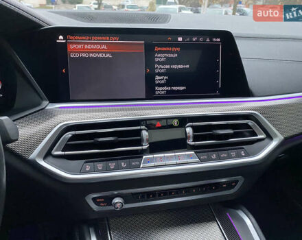 Черный БМВ Х6, объемом двигателя 3 л и пробегом 184 тыс. км за 72000 $, фото 54 на Automoto.ua