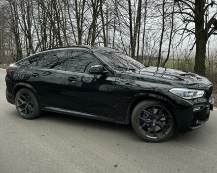 Чорний БМВ Х6, об'ємом двигуна 4.39 л та пробігом 103 тис. км за 73000 $, фото 6 на Automoto.ua