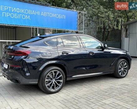 Черный БМВ Х6, объемом двигателя 2.99 л и пробегом 76 тыс. км за 68000 $, фото 3 на Automoto.ua