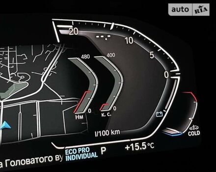 Чорний БМВ Х6, об'ємом двигуна 3 л та пробігом 22 тис. км за 95900 $, фото 129 на Automoto.ua