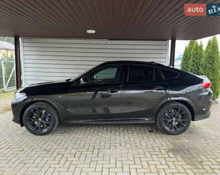 Черный БМВ Х6, объемом двигателя 2.99 л и пробегом 129 тыс. км за 77500 $, фото 66 на Automoto.ua