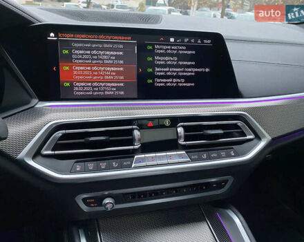 Черный БМВ Х6, объемом двигателя 3 л и пробегом 184 тыс. км за 72000 $, фото 66 на Automoto.ua