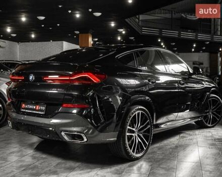 Чорний БМВ Х6, об'ємом двигуна 2.99 л та пробігом 38 тис. км за 74900 $, фото 9 на Automoto.ua